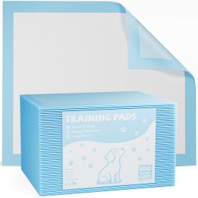 Disposable Dog Training Pads,22"x22" Ultra Absorbent Leak-Proof Quick-Drying Pet Pee Pads for Small to Large Dogs and Puppies Indoor Use, 150 Count