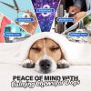 Calming Chews for Dogs Dog Anxiety Relief Promote Relaxation Dog Calming Chews with Melatonin for Dogs Chamomile Magnesium Citrate 90 Soft Chews Chick