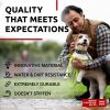 Waterproof Dog Collar Adjustable Dog Collar for Small and Medium Dogs 9-14 inch Neck x 3/5 inch Wide Plastic Buckle Breakaway Dog Collar Waterproof fo