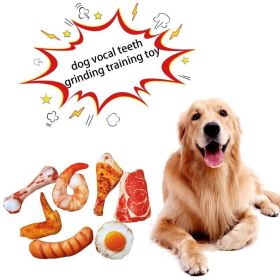 Pet Dog Toys For Small Dogs Funny Simulation Bite Resistant Squeaky Puppy Cat Toy Chew Dogs Toys Pets Products honden speelgoed