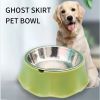 Pet Cat Dog Bowl for Food and Water, Stainless Steel Pet Feeding Bowl