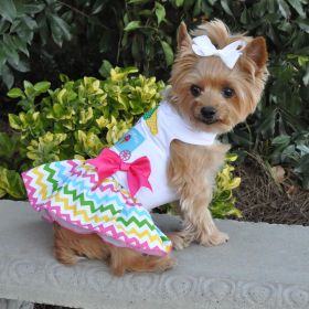 Ice Cream Cart Dress (Size: X-Small)